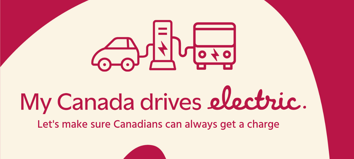 My Canada drives electric