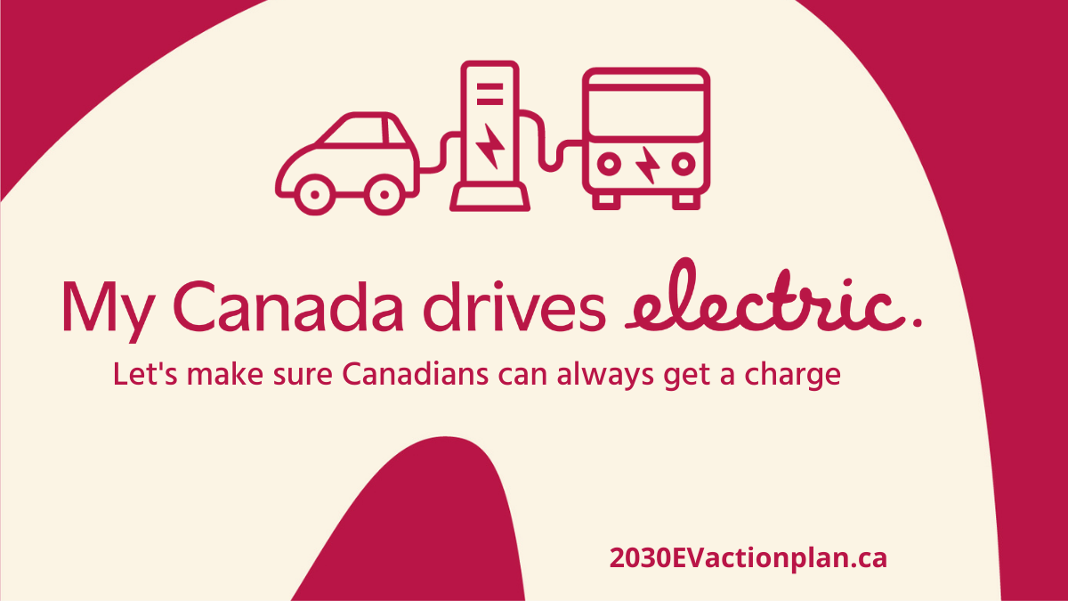 My Canada drives electric